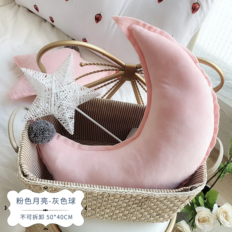 Креативный Ins спинка заднего сиденья Подушка для кровати Хрустальная Бархатная