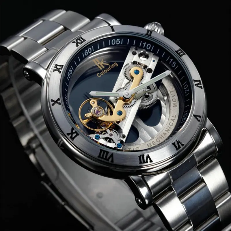 Top brand Mechanical automatic men watch Original Tourbillon Wrist watches men luxury brand skeleton reloj automatico de hombre aesop men s mechanical watches tourbillon watch male skeleton wrist watches for men man luxury clock luxury black dropshipping