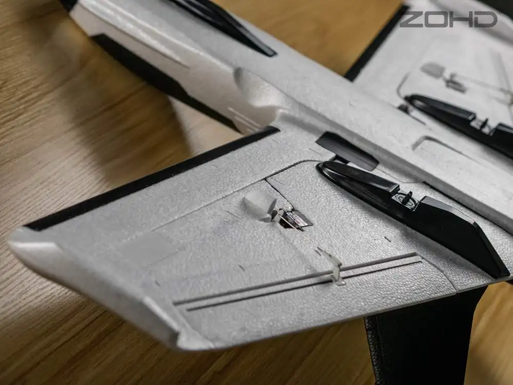 Новое поступление ZOHD Dart XL Экстремальный 1000 мм размах крыльев BEPP складывающийся гексакоптер FLV RC Самолетная фара вес летающее крыло наружные игрушки