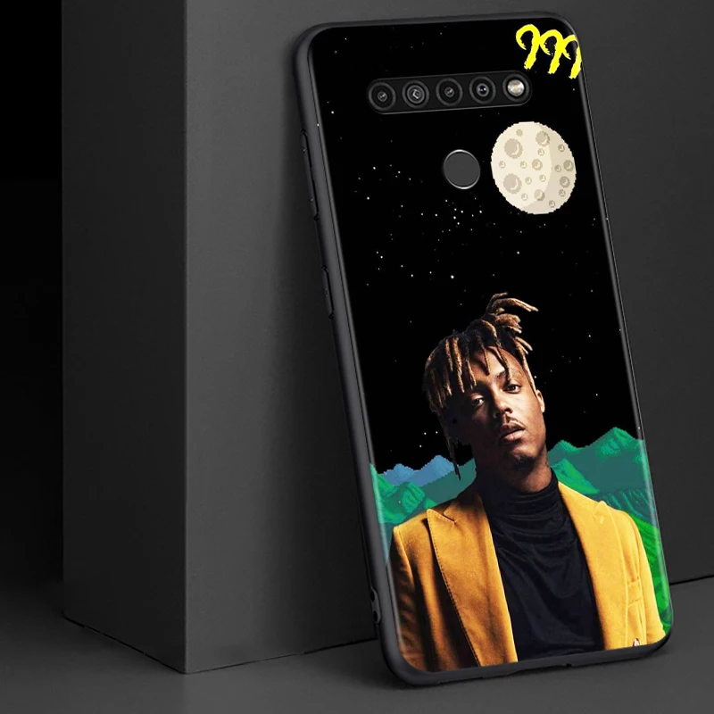 

Rap Juice Wrld And Hip Hop for LG G8 G8S G8X V30 V35 V40 V50 V60 ThinQ Q60 K40 K50 K51 K61 K71 K92 K62 Soft Black Phone Case