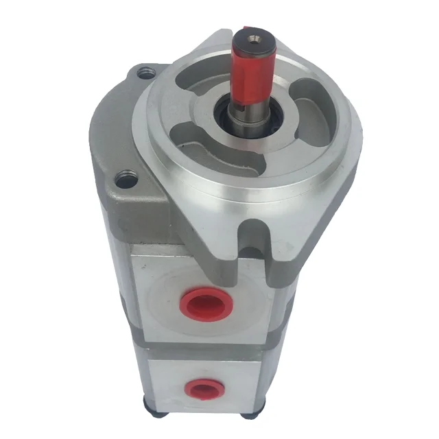 

Group 33A double gear pump tandem gear pumps Hydraulic gear pump
