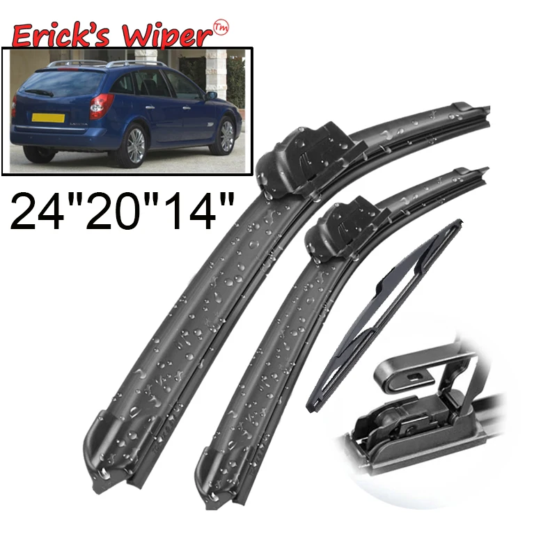 

Щетки стеклоочистителя для Renault Laguna 2 Estate Combi 2001-2007, 24 "20" 14"