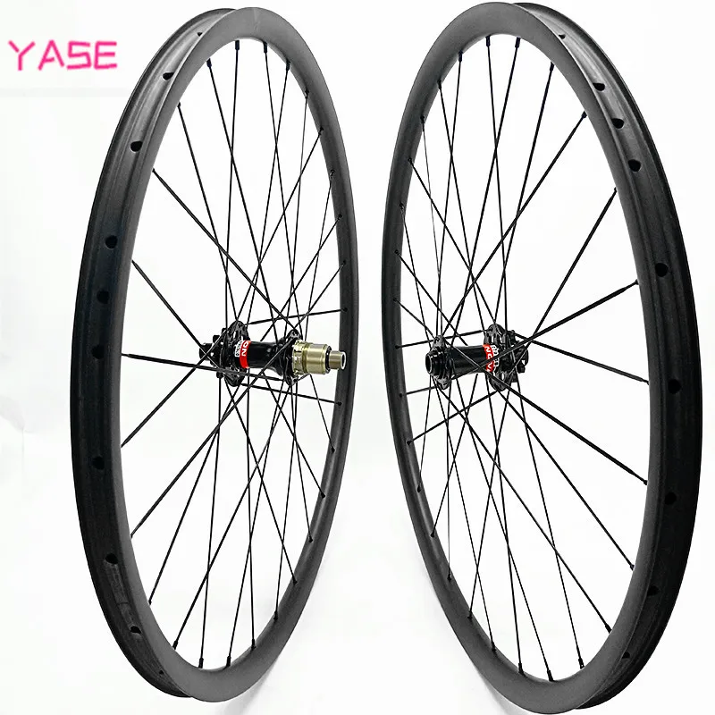 27 5 er Углеродные mtb дисковые колеса boost D791SB D792SB столб 1420 33x30 мм ассиметричный