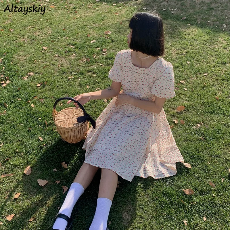 

Тендер в винтажном стиле; Платье с короткими рукавами для женщин милые Kawaii с короткими рукавами, шифоновая блузка с короткими рукавами в сти...