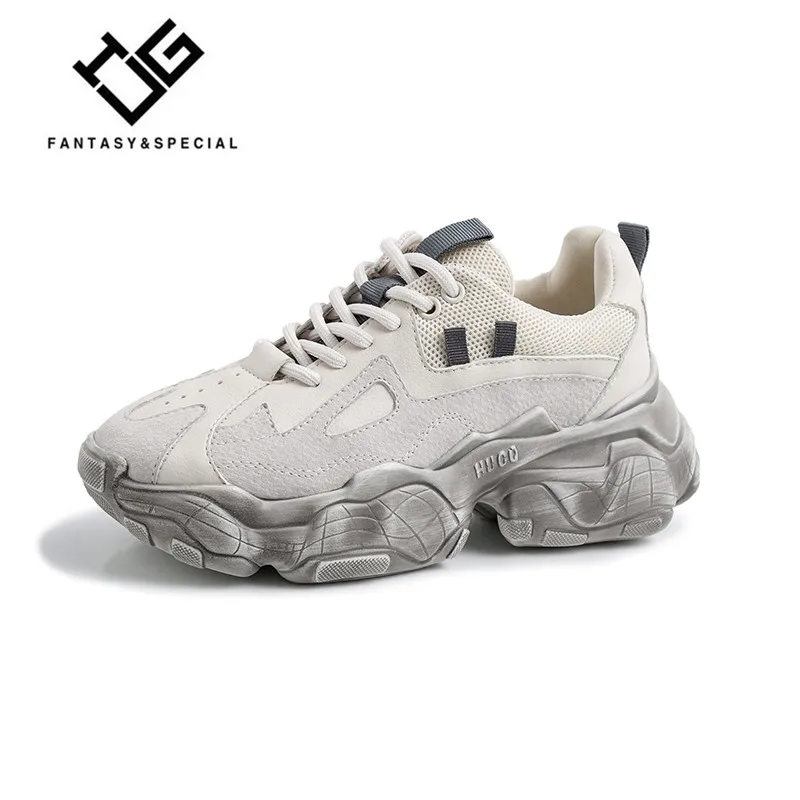 IGU/Повседневная обувь женские кроссовки на плоской платформе женская подошве