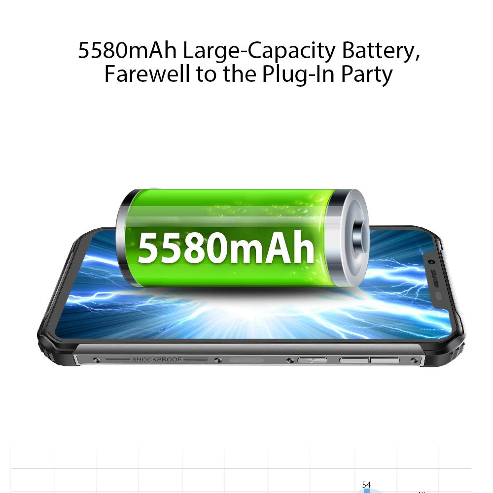 Мобильный телефон Blackview BV9600E AMOLED экран 6 21 дюйма Helio P70 Android 9 0 водонепроницаемый