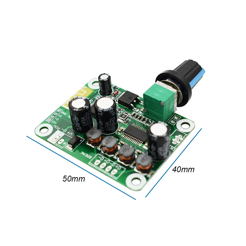 Цифровой стерео аудио усилитель мощности Lusya TPA3110 Bluetooth 4 2 15 Вт + плата 12 24 В для