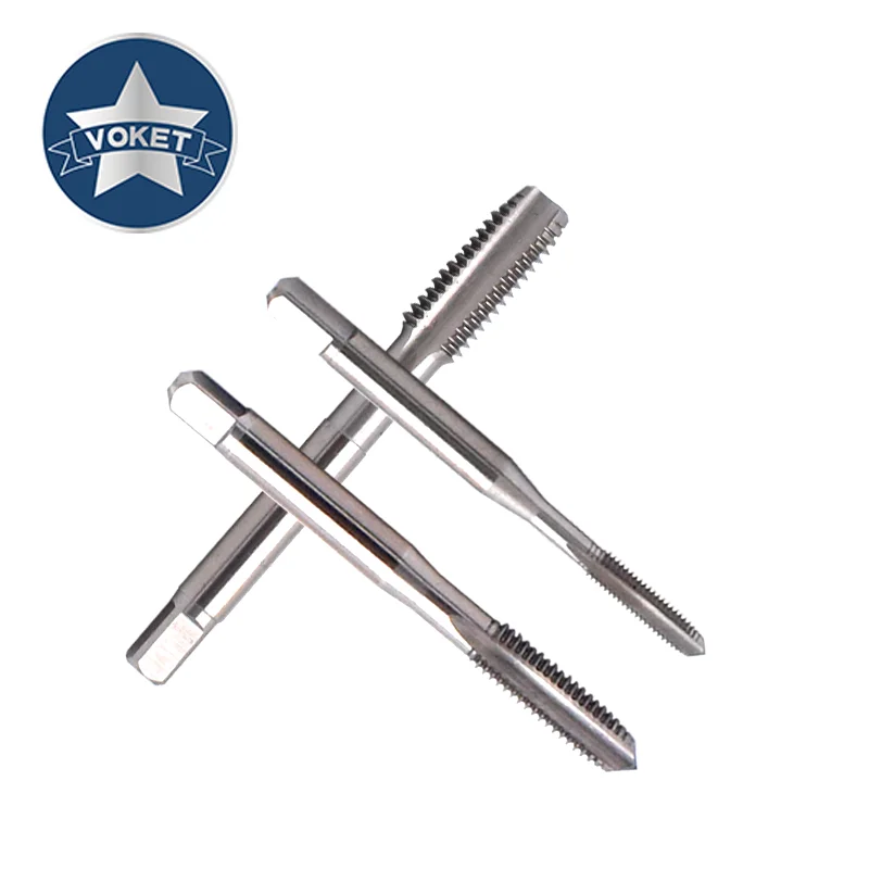 Одиночная Флейта карбида Резьбовая Концевая фреза Метрическая с покрытием Tialn |