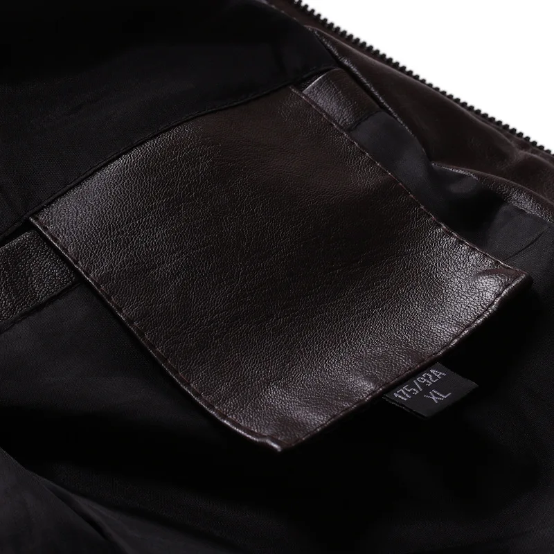 

Men's Locomotive Coat Jacket Spring Jacket Men 2020 Fashion Leather Windbreaker Coats Motorcycle Leather Motorcycle Jacket