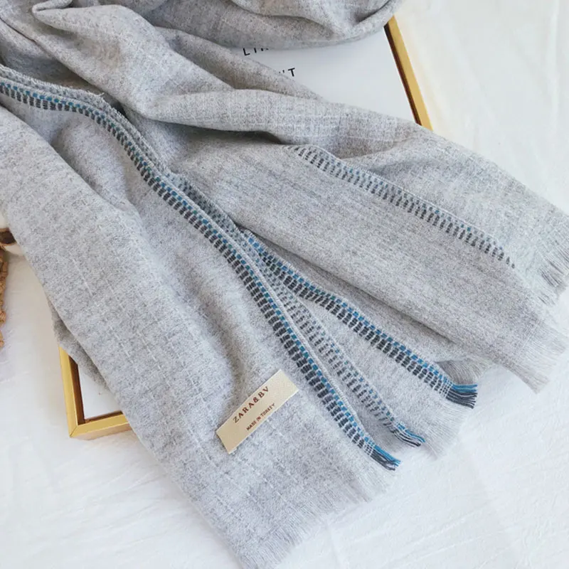 Хиджаб акция новый бренд для взрослых дизайнерские женские зимние шарфы 2020