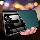 Магнитный кожаный чехол для Xiaomi Redmi 9, чехол для Xiaomi Redmi 9, силиконовый чехол с мягкой рамкой, чехол для телефона Redmi 9