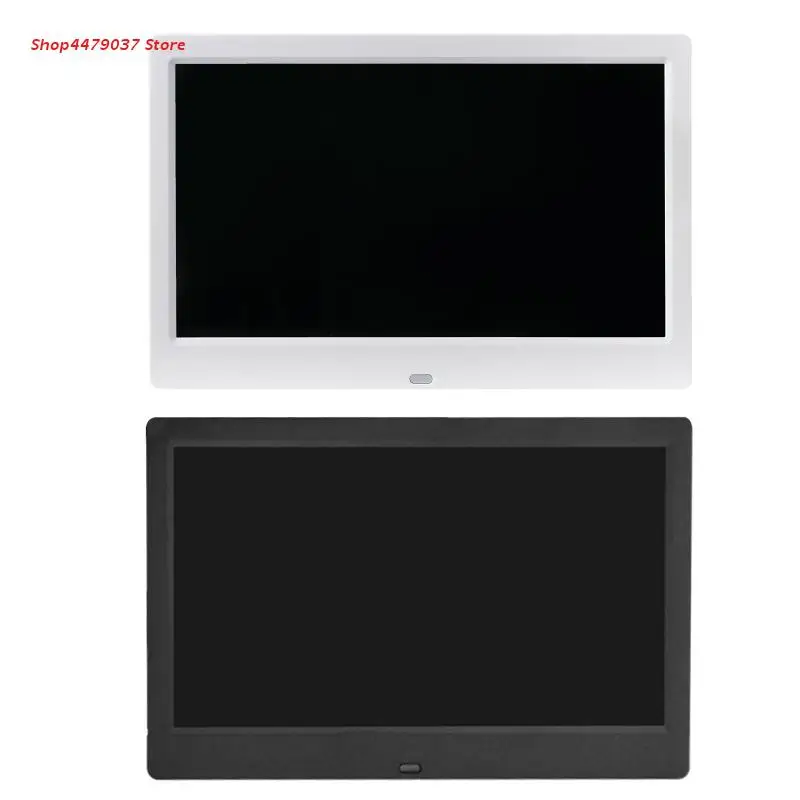 

10-дюймовая цифровая фоторамка с высоким разрешением 1024x600 LCD электронный альбом для фотографий