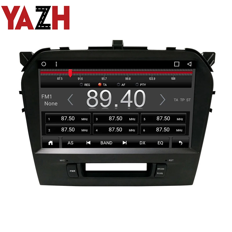 Автомагнитола YAZH 2 din сенсорный экран радио 32 ГБ Android для Suzuki Grand Vitara /Escudo 2015 GPS