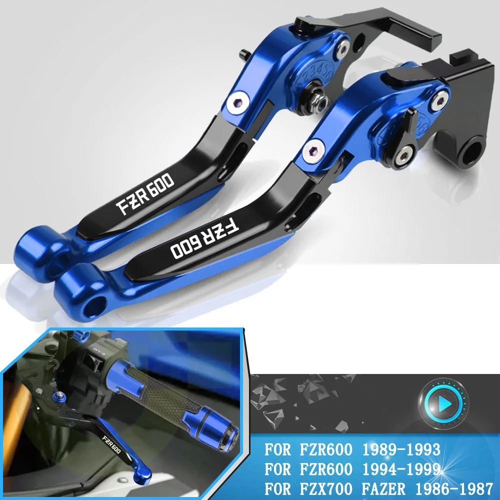 

For Yamaha FZR600 FZR 600 1989-1999 1998 1997 Clutch Brake Levers Motorcycle Lever Handlebar Accessories FZX700 FAZER 1986 1987