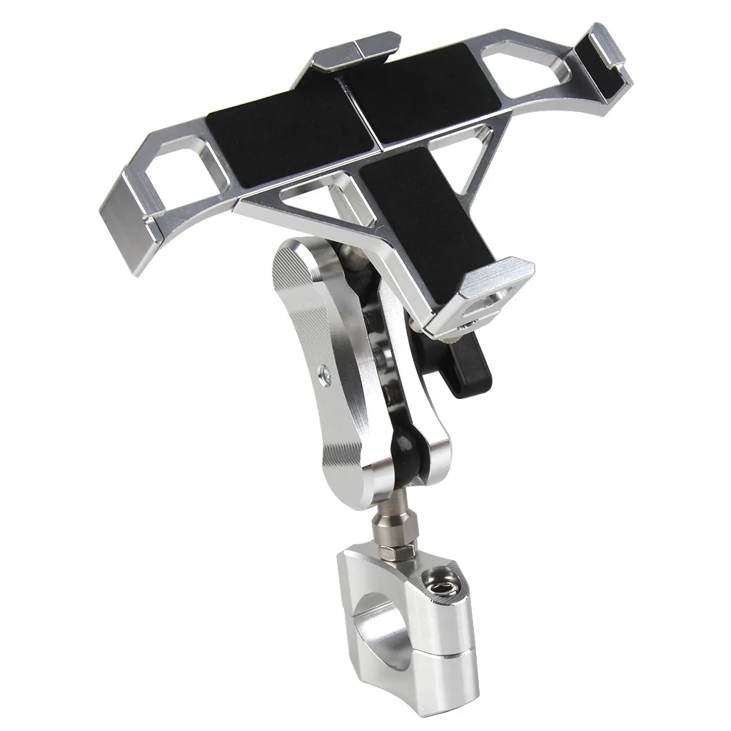 motorcycle-mobile-cell-phone-holder-gps-support-mount-stand-bracket-360-degrees-rotatable-22mm-handlebar-bar-scooter-accessories