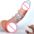 Фаллоимитатор с дистанционным управлением для женщин, реалистичный пенис, вибраторы, игрушка для лесбиянок, секс-машина, силиконовый большой член, женская мастурбация