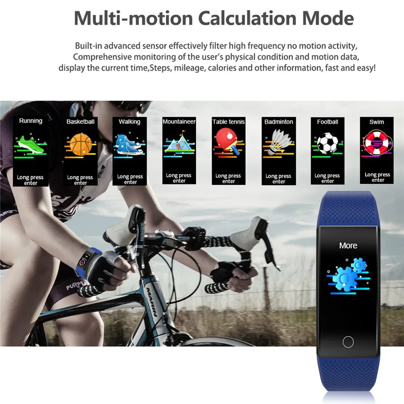 Смарт-часы LIGE с термометром пульсометром и тонометром | Электроника