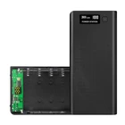 18650 чехол для внешнего аккумулятора с двумя USB-портами