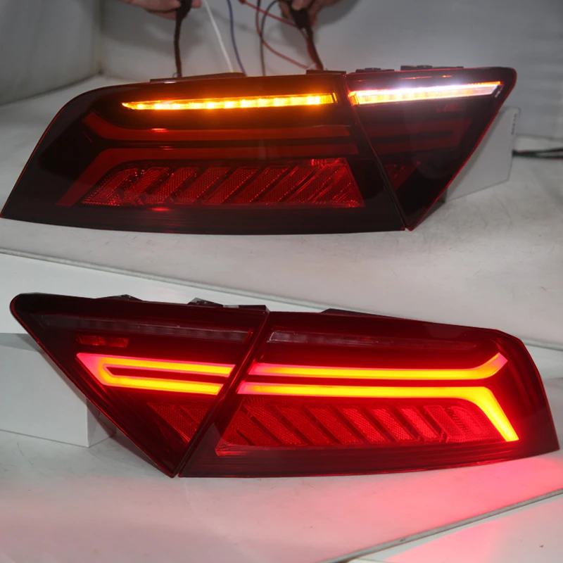 

LED Tail Light For Audi a7 LED Rear lamp 2012-2017
