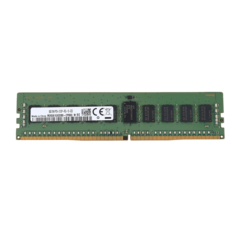 

DDR4 8GB Ram 2RX8 PC4-2133P 1,2 V 2133 МГц 288PIN ECC REG DIMM оперативной памяти