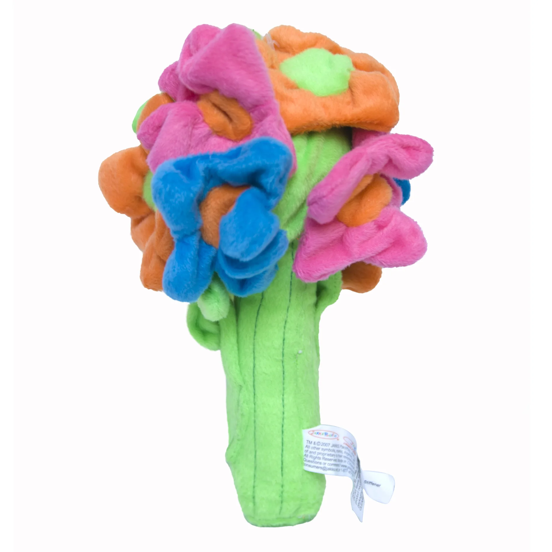 Новый стиль плюшевый гиацинт цветок мяч игрушка для домашних животных собака