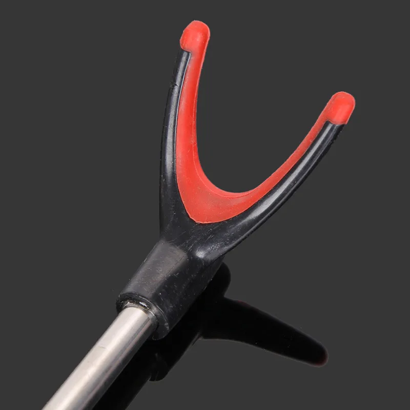 Новый держатель для удочки Регулируемая Гибкая противоскользящая нержавеющая