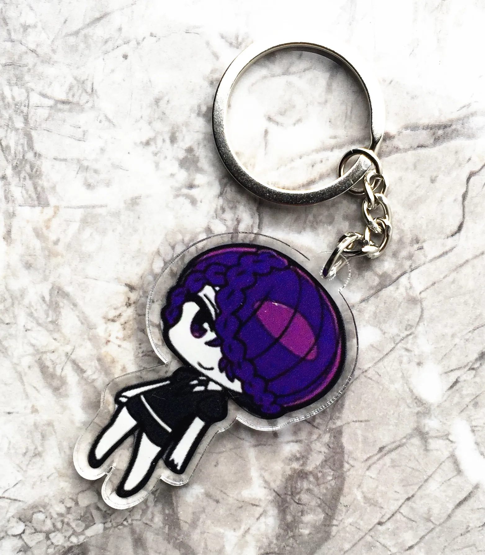 Брелоки подвесные из акриловой смолы в стиле аниме Аксессуары для косплея