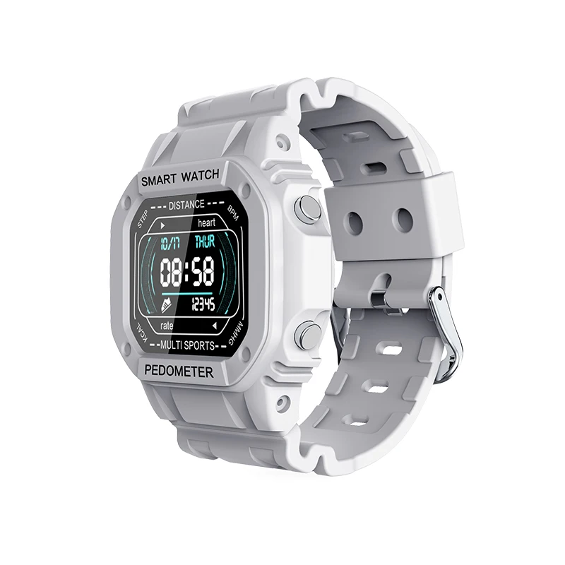 Smart Watch 2020 Fitness Tracker Heart Rate Monitor Blood Pressure Sport Men for IOS Android Pk Amazfit Neo Haylou LS02 | Электроника