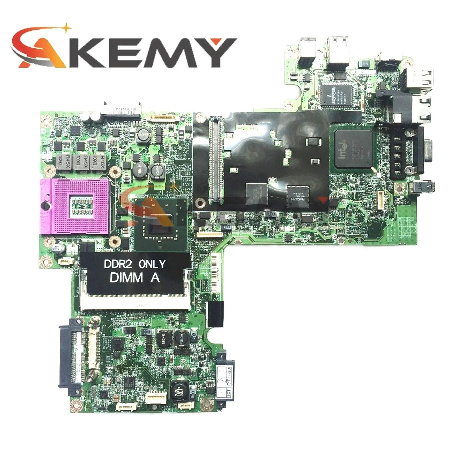 Оригинальная материнская плата для ноутбука DELL Inspiron 1520 CN-0WP043 0WP043 DAFM5BMB6D0 965 |