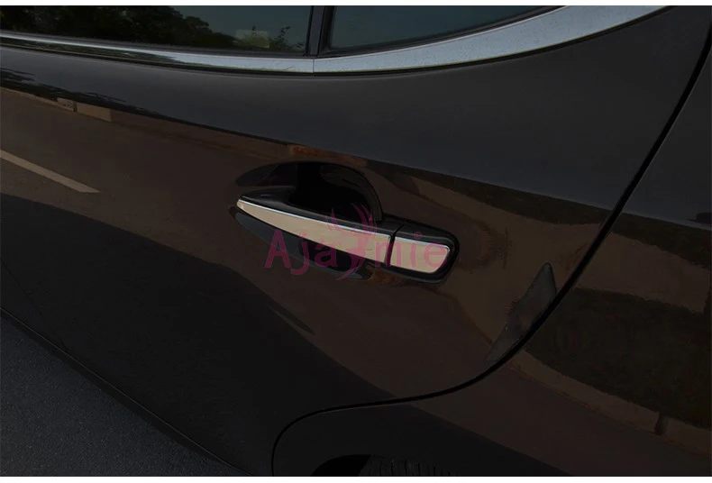 #304 крышка дверной ручки из нержавеющей стали Накладка панель отделка автомобиля