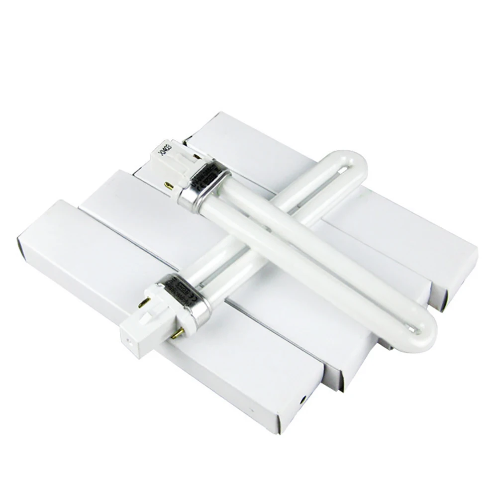 Сменная ультрафиолетовая Светодиодная лампа для сушки ногтей U образной формы 9