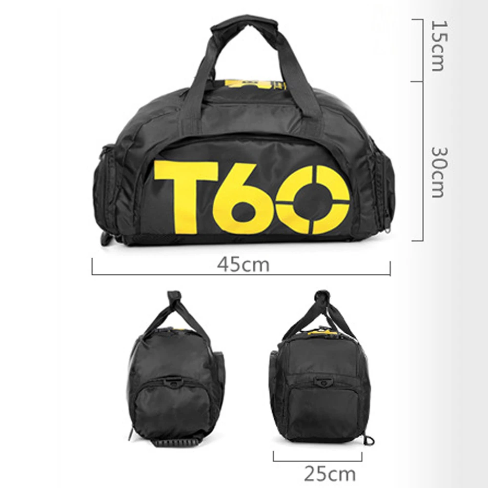 Совершенно новая мужская спортивная сумка для тренажерного зала женская фитнеса