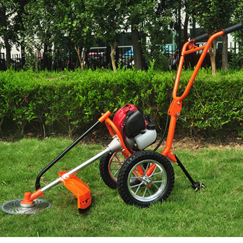 Газонокосилка 6 000 об/мин ручная четырехтактная газонокосилка 37 7 куб. См