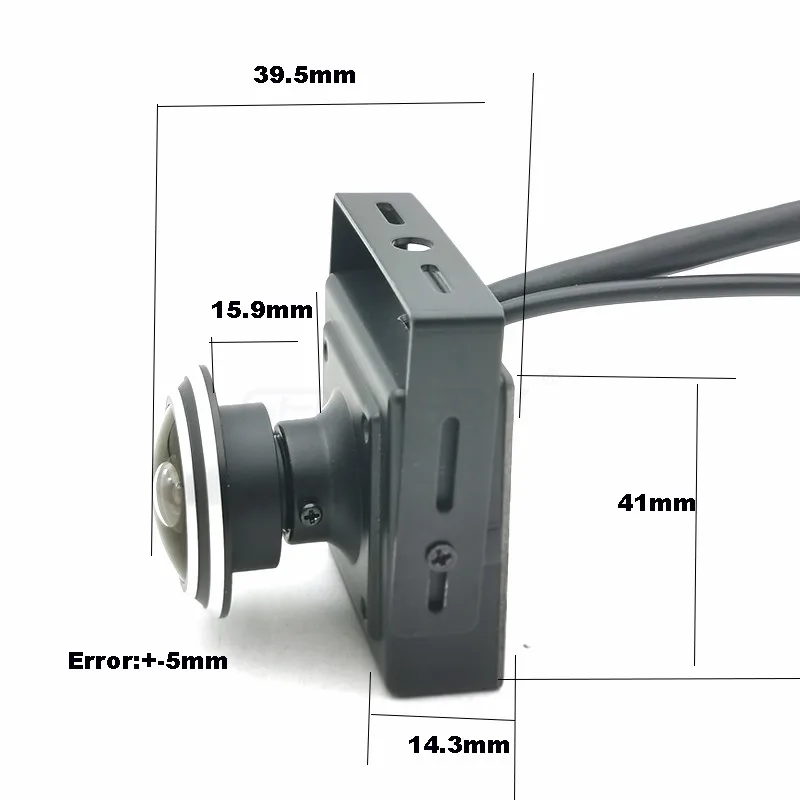 Мини IP камера рыбий глаз 720P 960P 1080P HD 3 Мп 5 Мп|cctv surveillance|surveillance camip camera 960p |