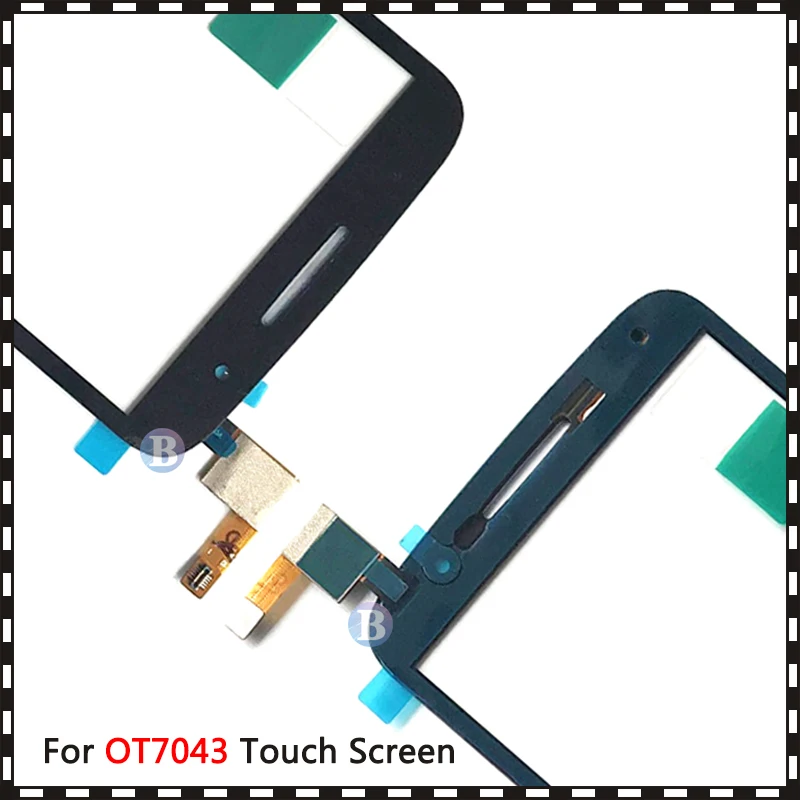 Сменный высококачественный дигитайзер сенсорного экрана для Alcatel One Touch POP 2 7043 OT7043