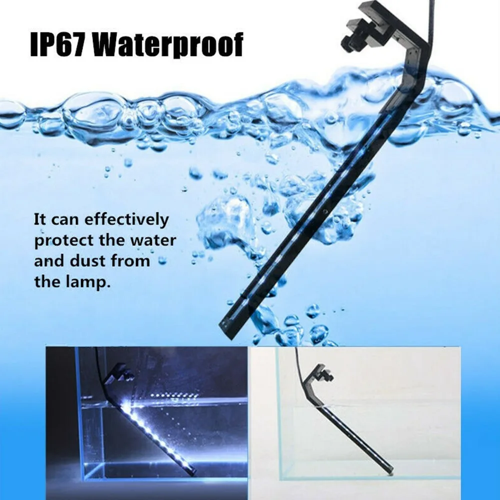 Aquarium Chihiros C Series ADA Style LED Light Fish Tank Mini Nano Clip Waterproof Plant Grow Lamp with Commander Smart Controll | Дом и сад