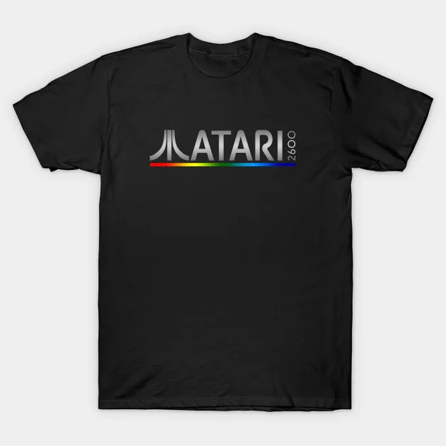 Летняя мужская футболка Atari 2600 | Мужская одежда