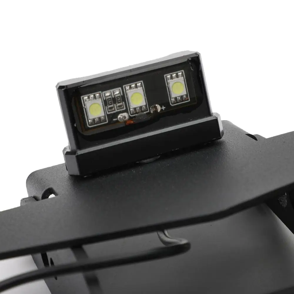 Artudatech качество CNC держатель номерного знака мотоцикла W/светодиодный для KTM DUKE 390