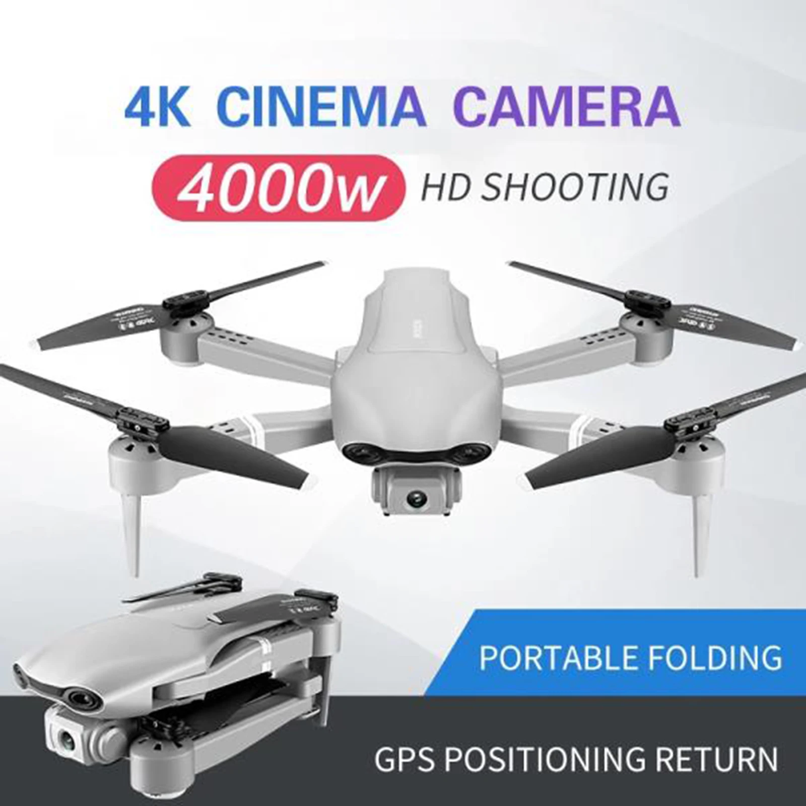 

F3 Drone with 4K Camera FPV Drone 5G Altitude Hold 25 Mins Time