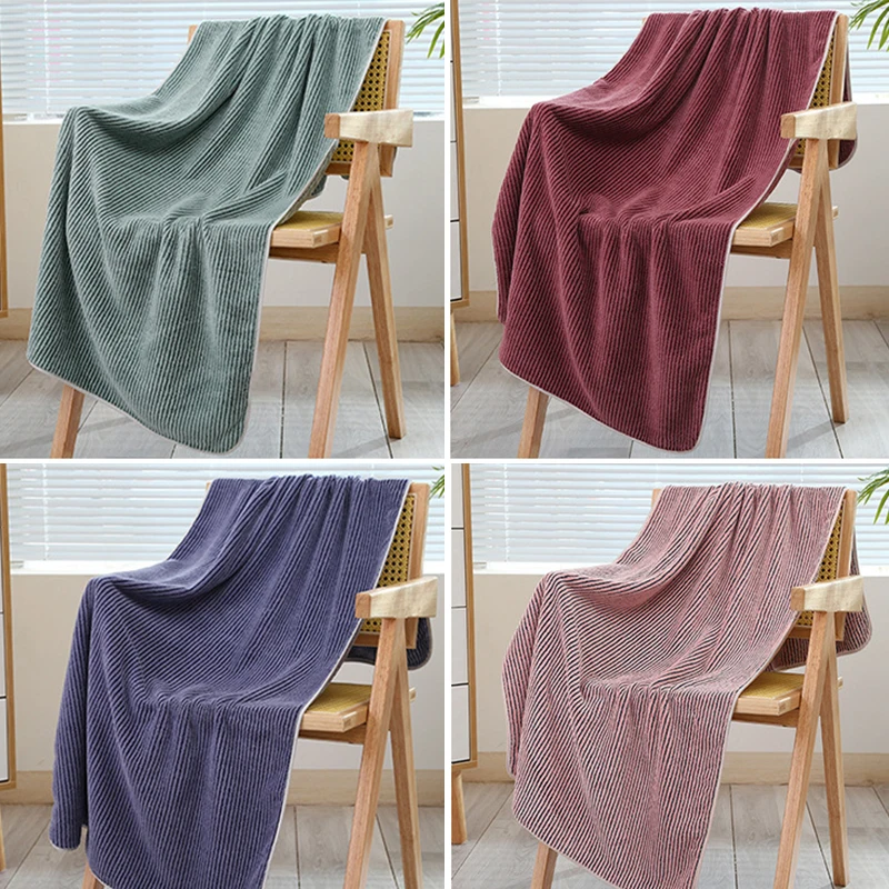 Оптовая продажа мягкое удобное полотенце для душа пляжное большое дышащее