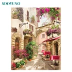 Набор для рисования по номерам на холсте, 60 х7, 5 см