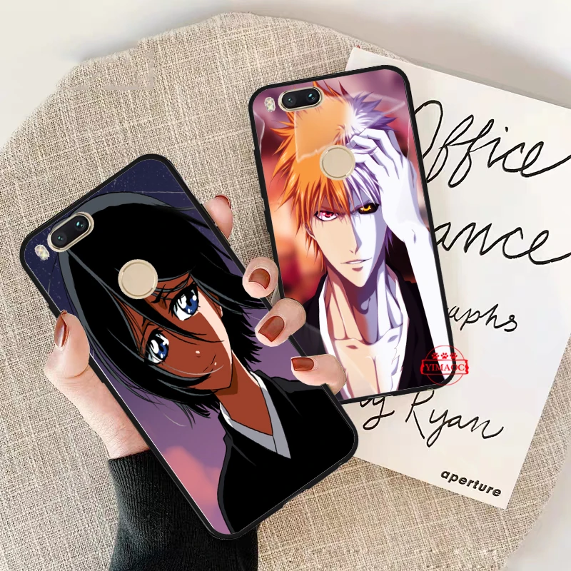 Bleach Silicone Soft Case for Redmi 4A 4X 5 Plus 5A 6 Pro 6A 7 7A S2 Go K20 Note Prime 8 |