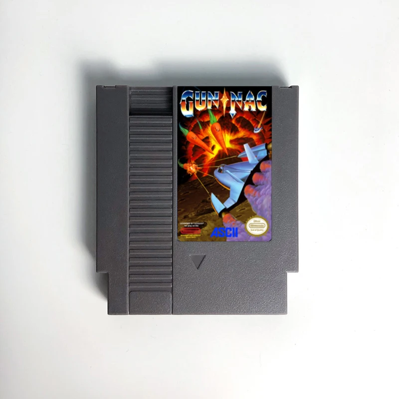 

Gun Nac - Game Cartridge For NES Console 72 Pin