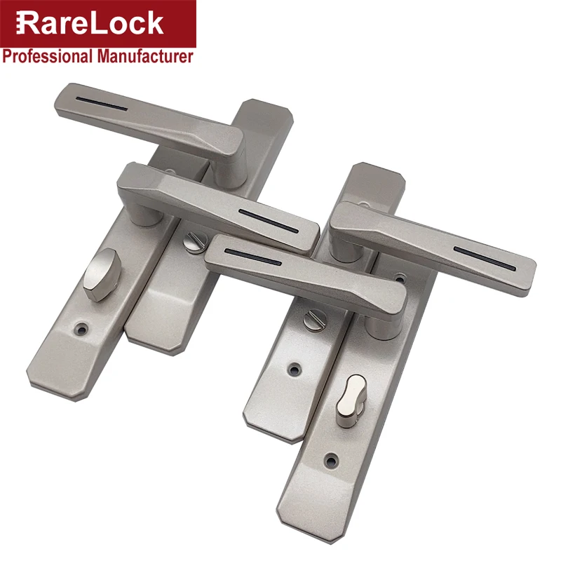 Дверной замок без ключа для спальни ванной комнаты женской туалетной одежды