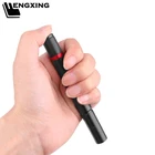 Светильник-Ручка Портативный мини светодиодный светильник-вспышка высокого качества Q5 светодиодный алюминиевый фонарь лампа для кемпинга батарея AAA 3 режима