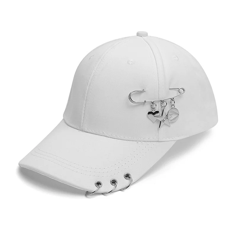 

New hat Love summer New men women caps Breathable Solid color simplicity Hats sun Boys Ring Adjustable Baseball Cap
