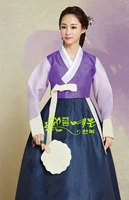 hanbok dress custom made korean traditional woman hanbok korean national costume traditional dress