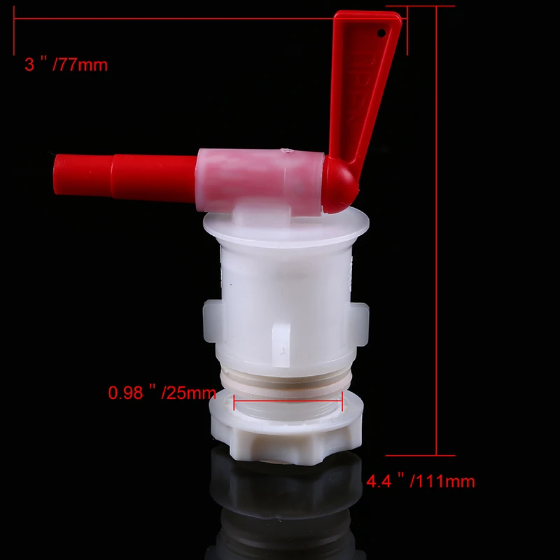 1 шт. пластиковый кран для пивного ведра пива розлива домашнего пивоварения