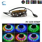 ПК цифровой RGB адресуемых полноцветный RGB Светодиодные ленты для GIGABYTE RGB Fusion 3 pin 5V добавить заголовок на материнской плате (+ 5V, данных, GND)