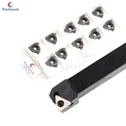 Держатель резца для наружной резьбы SER2020K22 SER2525M22 10 шт. 22ER 3,5 4,0 5,5 6.0ISO BMA твердосплавная пластина токарный набор 1 шт.